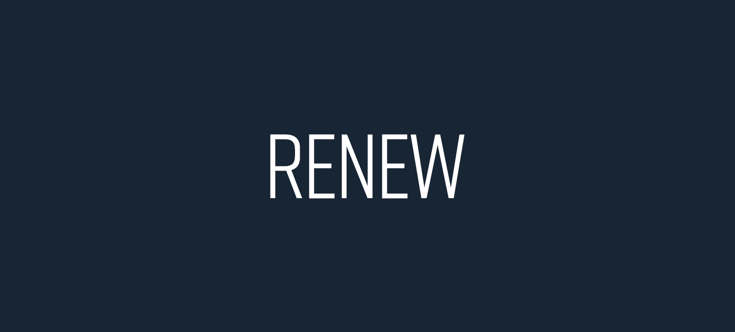 Renew