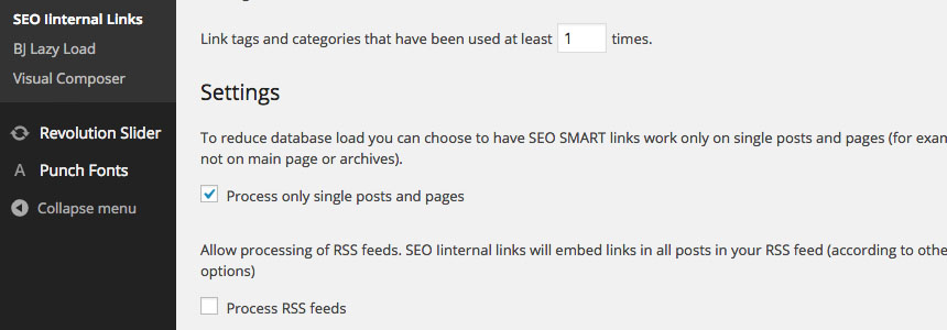 SEO Internal Links