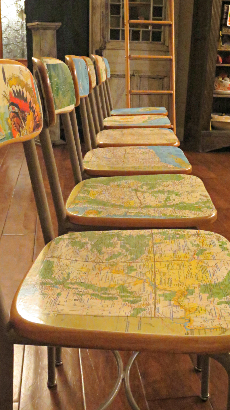 Decoupage Chairs