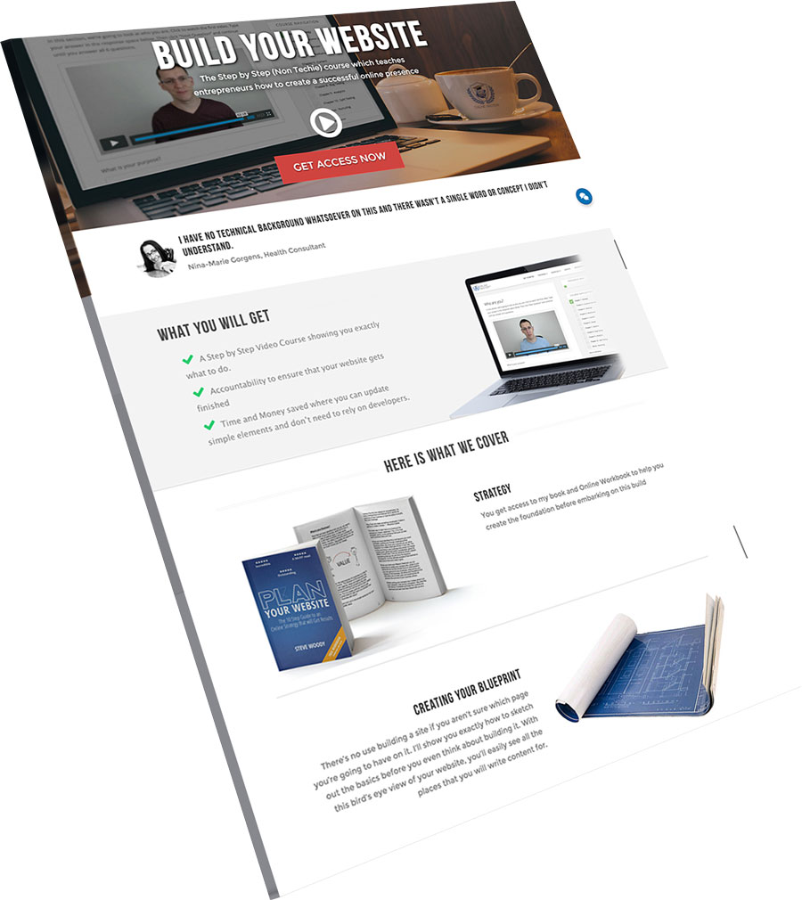 Short-Form Sales Page