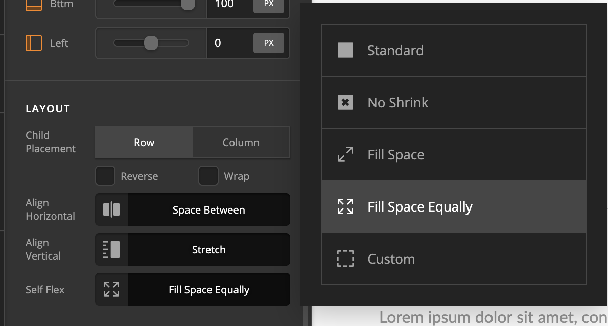 New Flexbox Controls