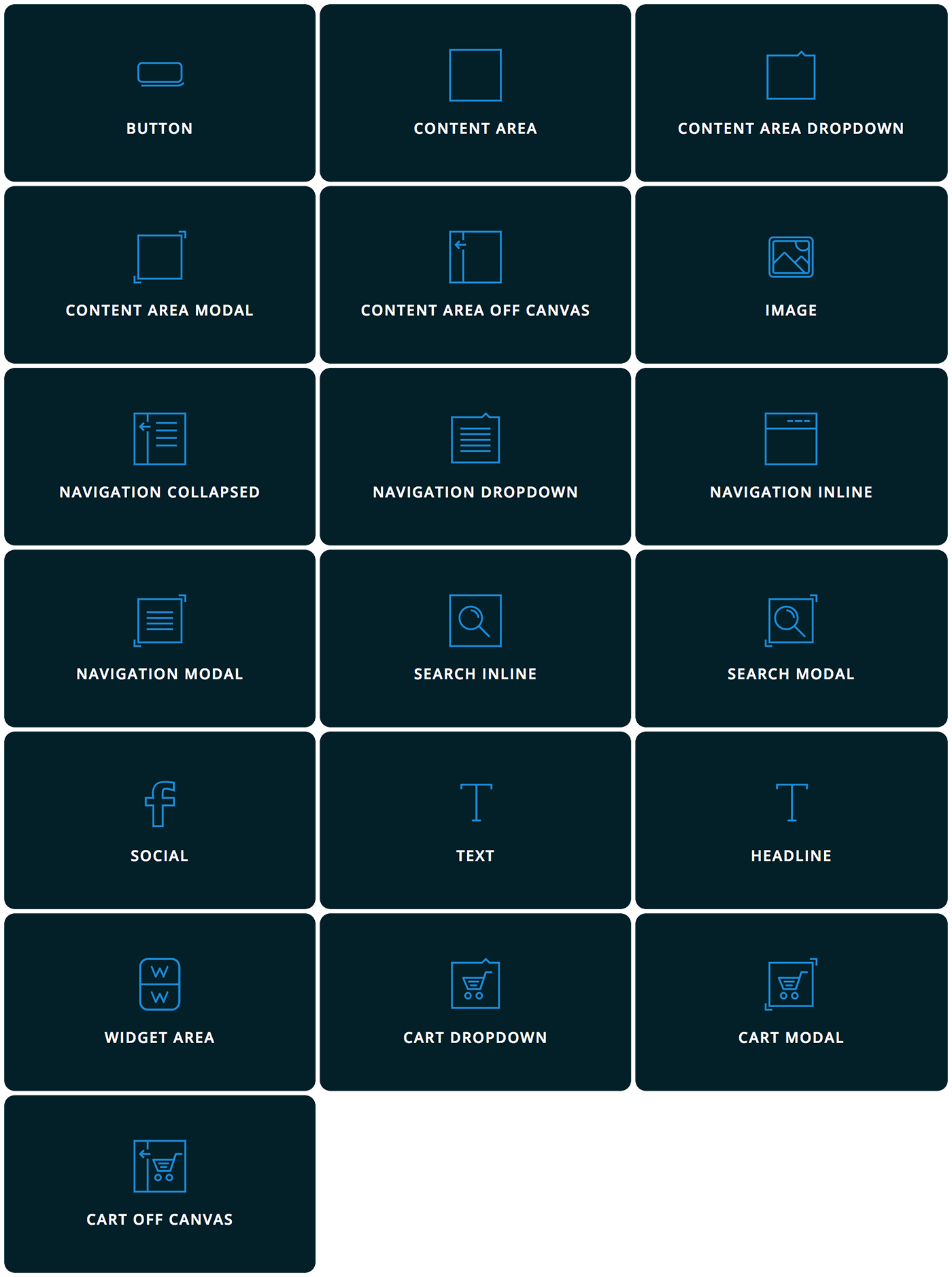 Header/Footer Elements