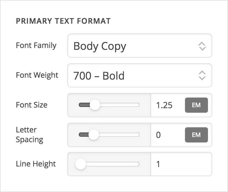 Font Manager