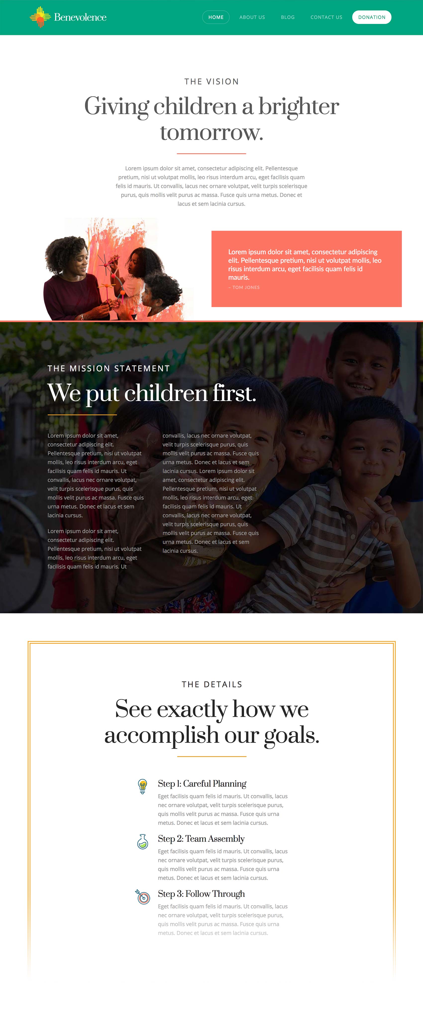 Nonprofit Expanded Demo