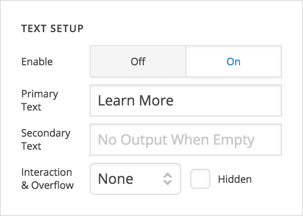 Anchor Partial Controls