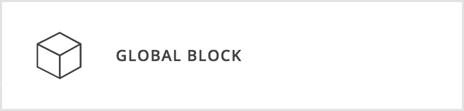 Global Block Element