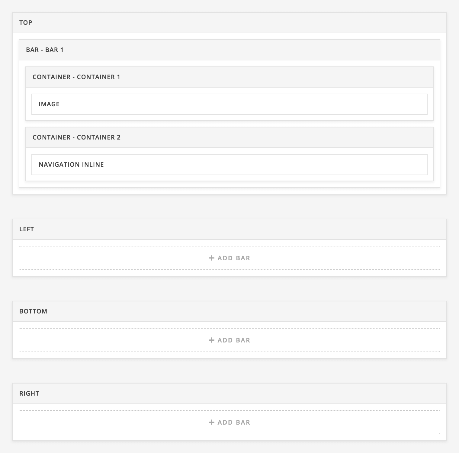 Header and Footer Builder Skeleton Mode