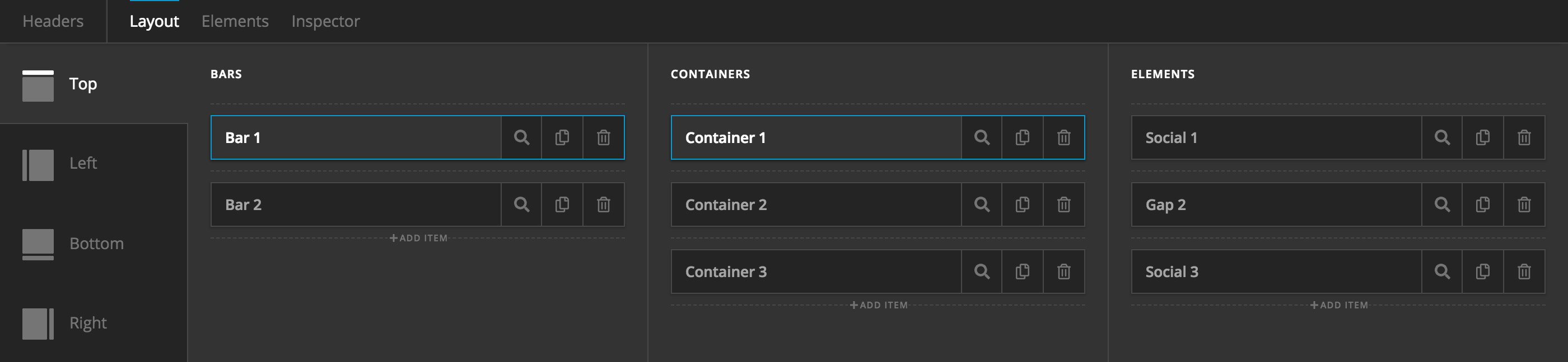 Undocking and Workspace Orientation