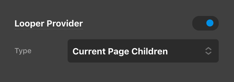 Looper Provider