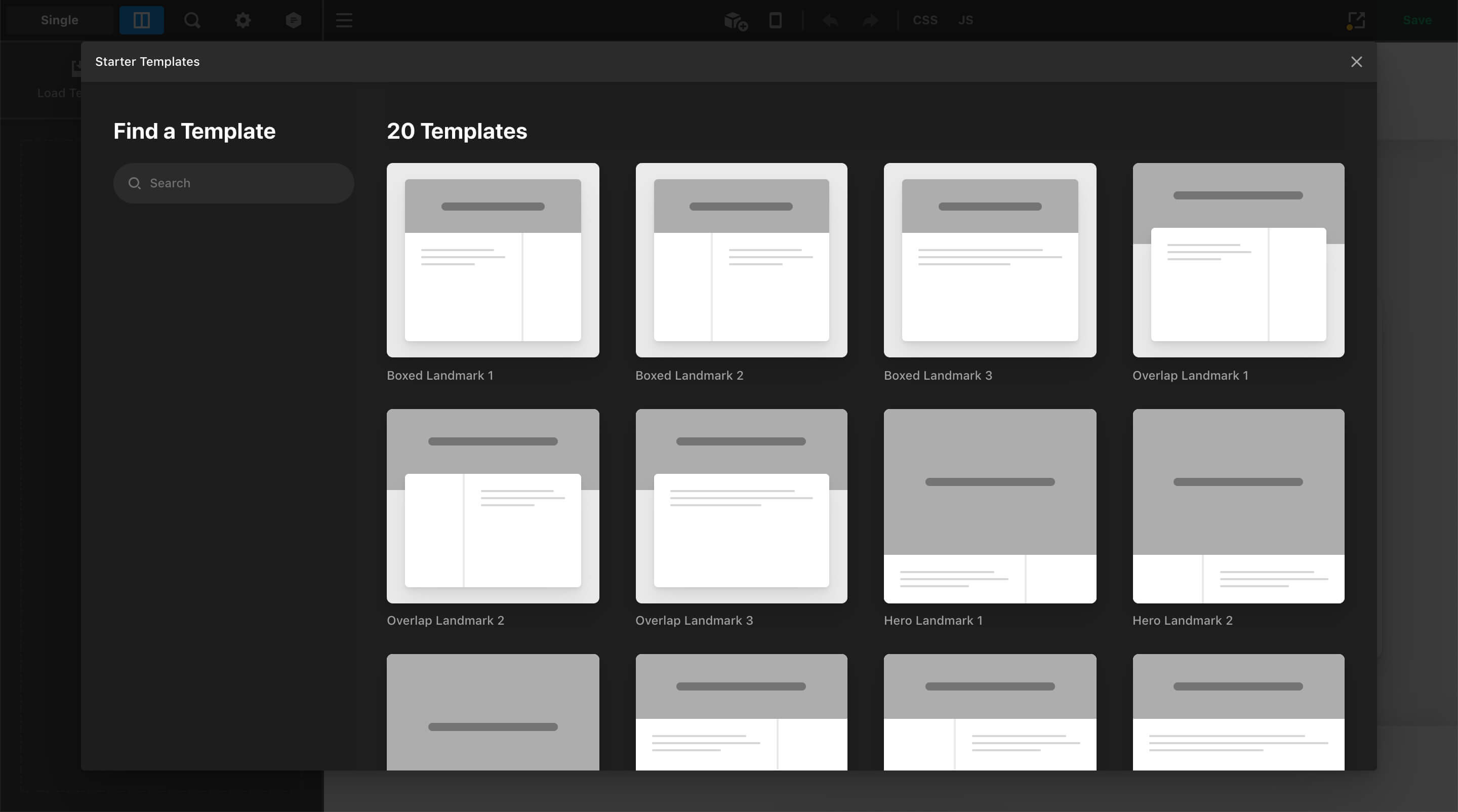 Layout Builder