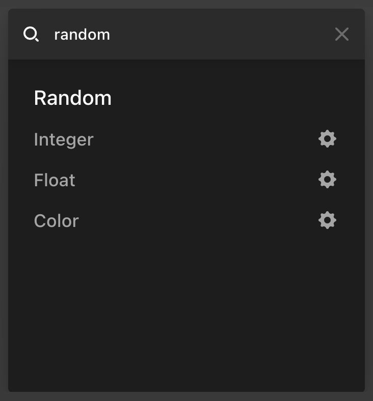 Random Dynamic Content