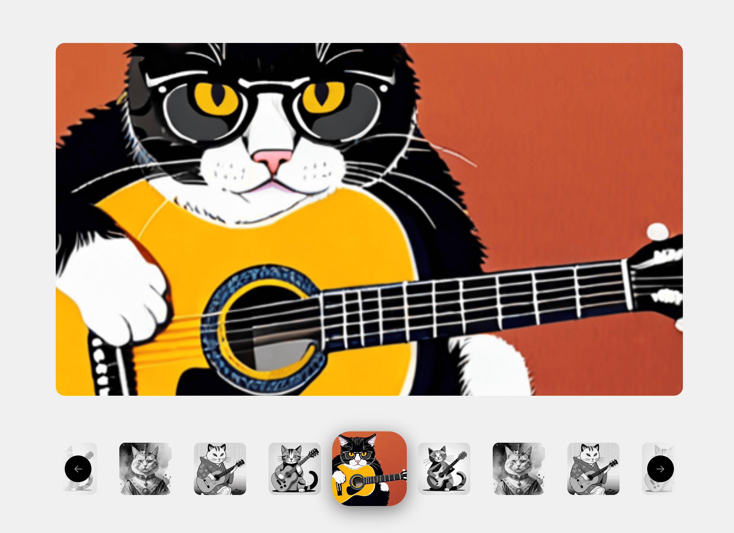 Thumbnail Gallery Slider