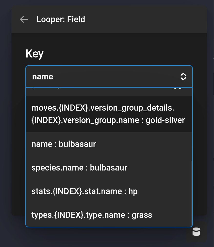 Looper Field UI