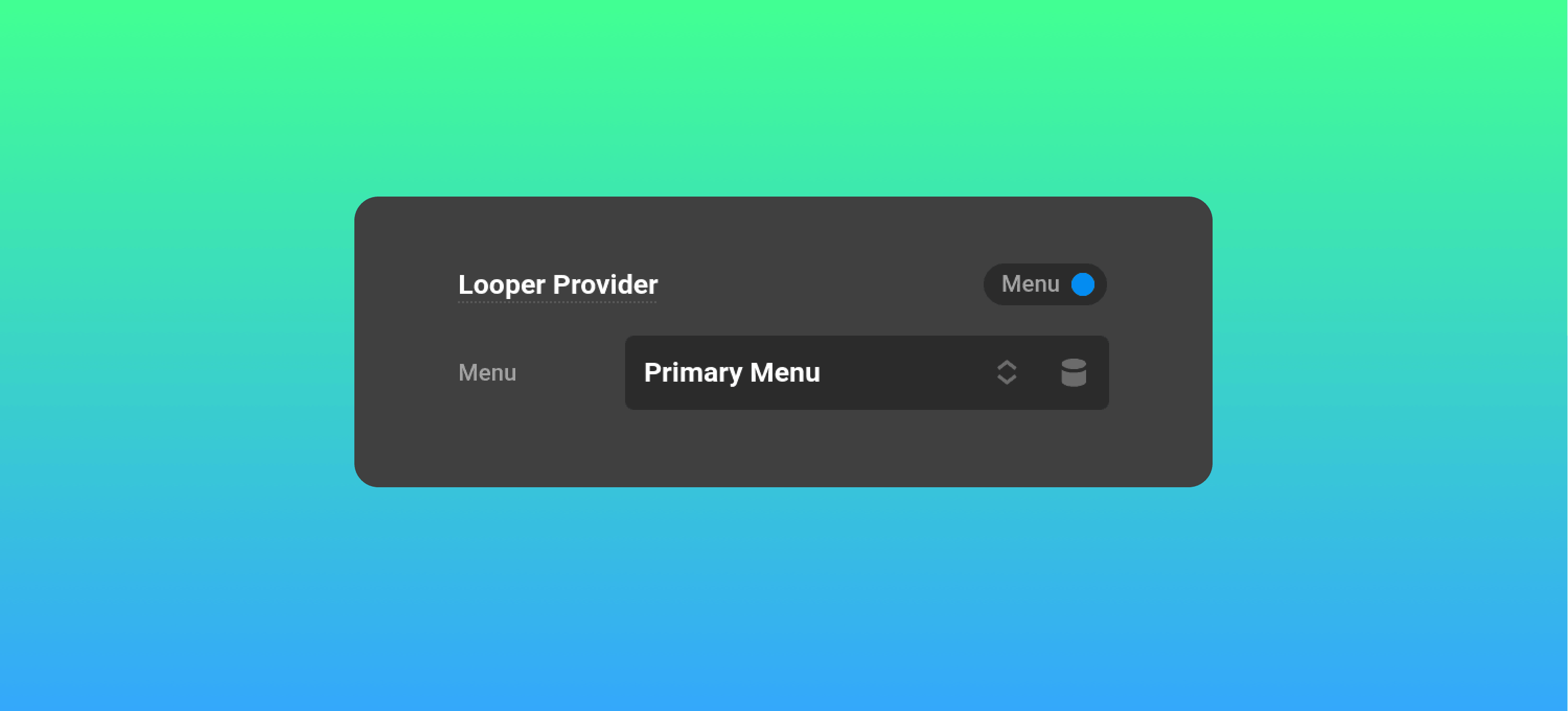 Menu Looper