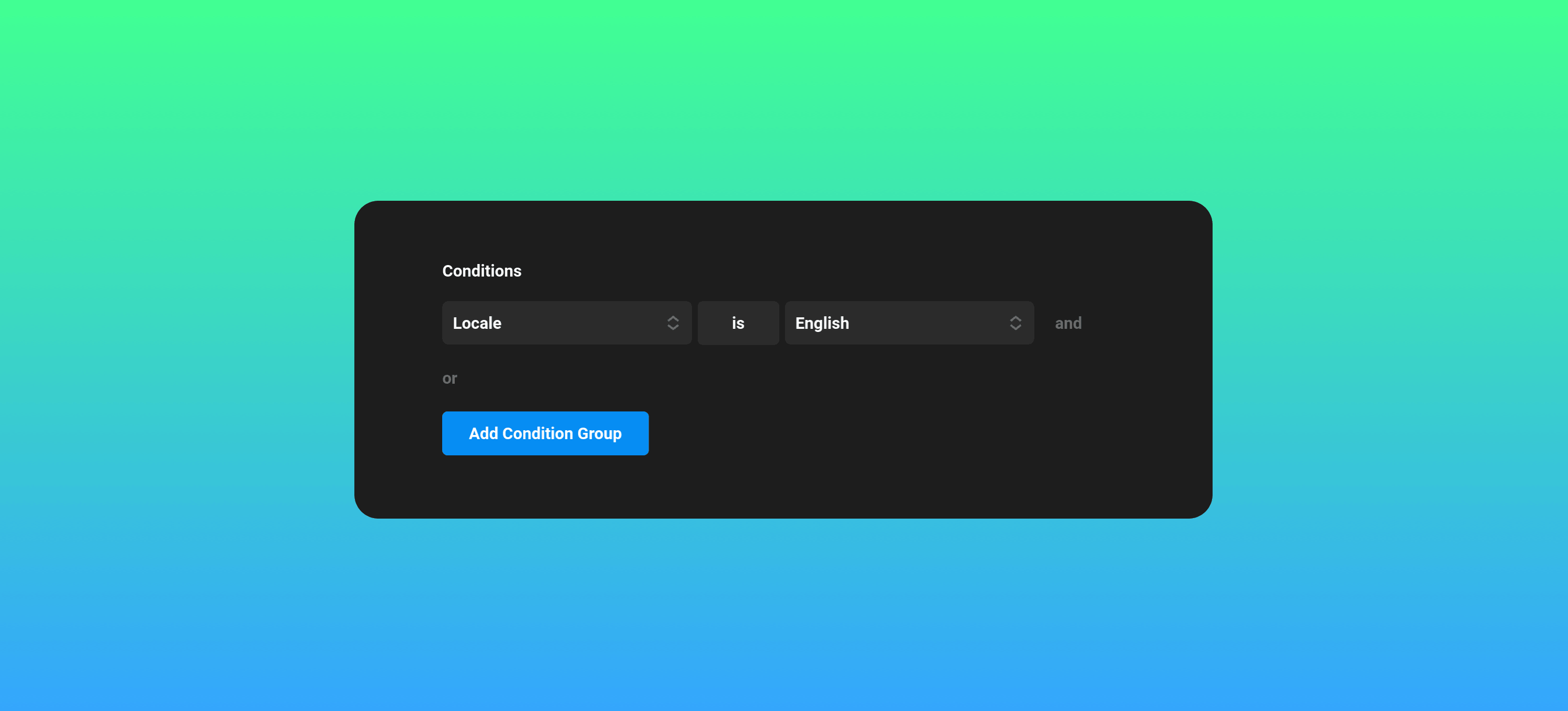 WPML Translation Conditions