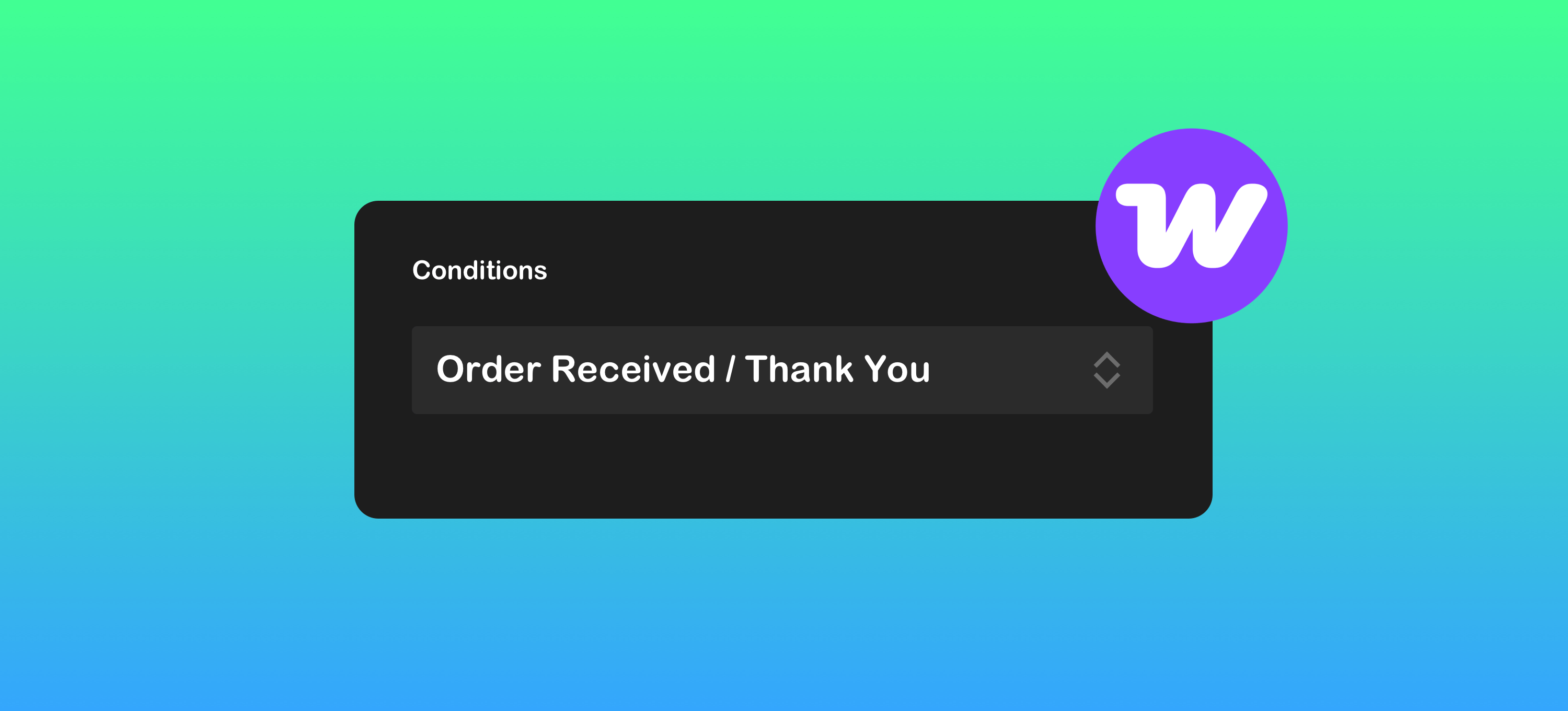 Cornerstone WooCommerce checkout endpoint conditions