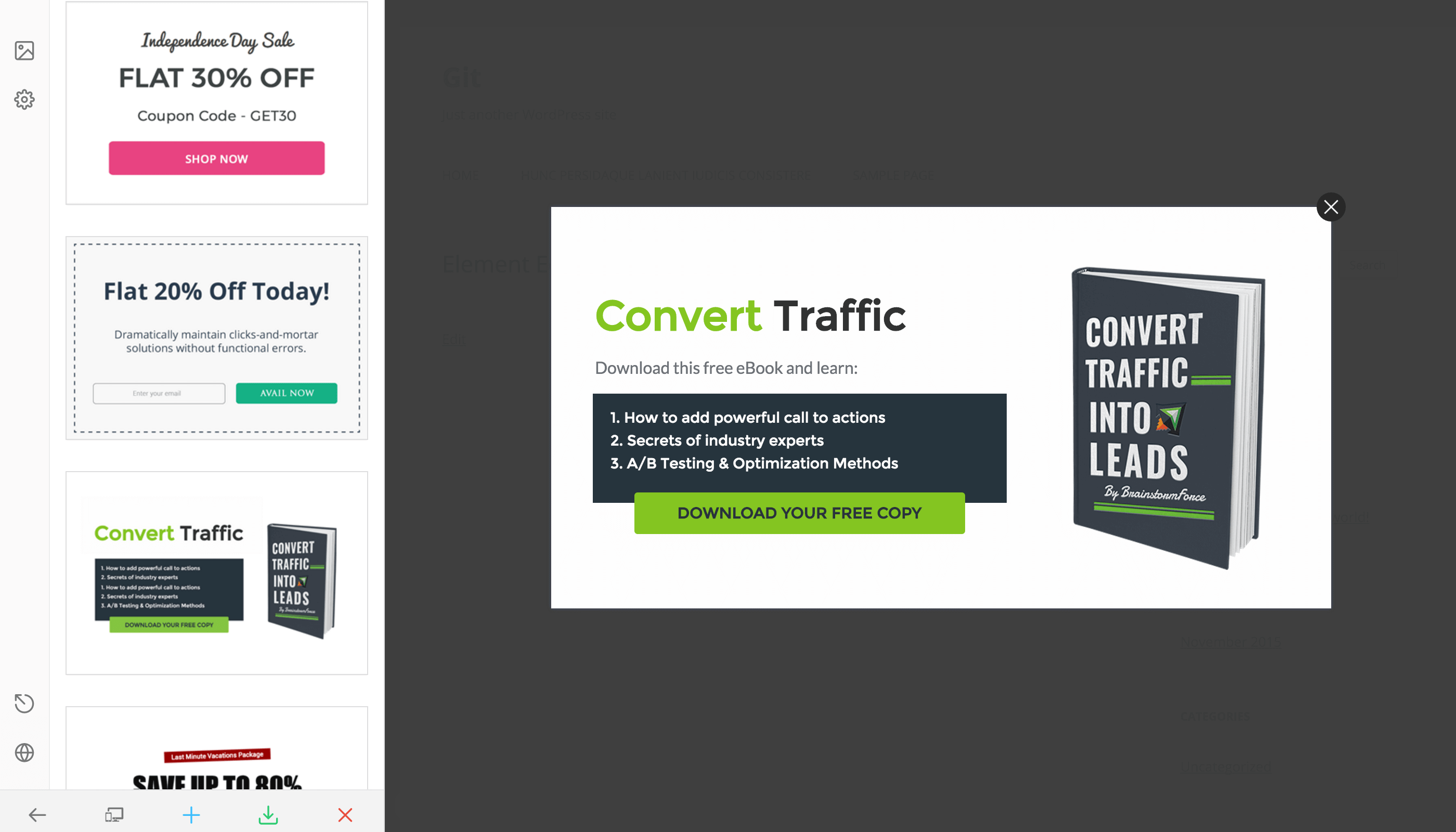 ConvertPlug Extension