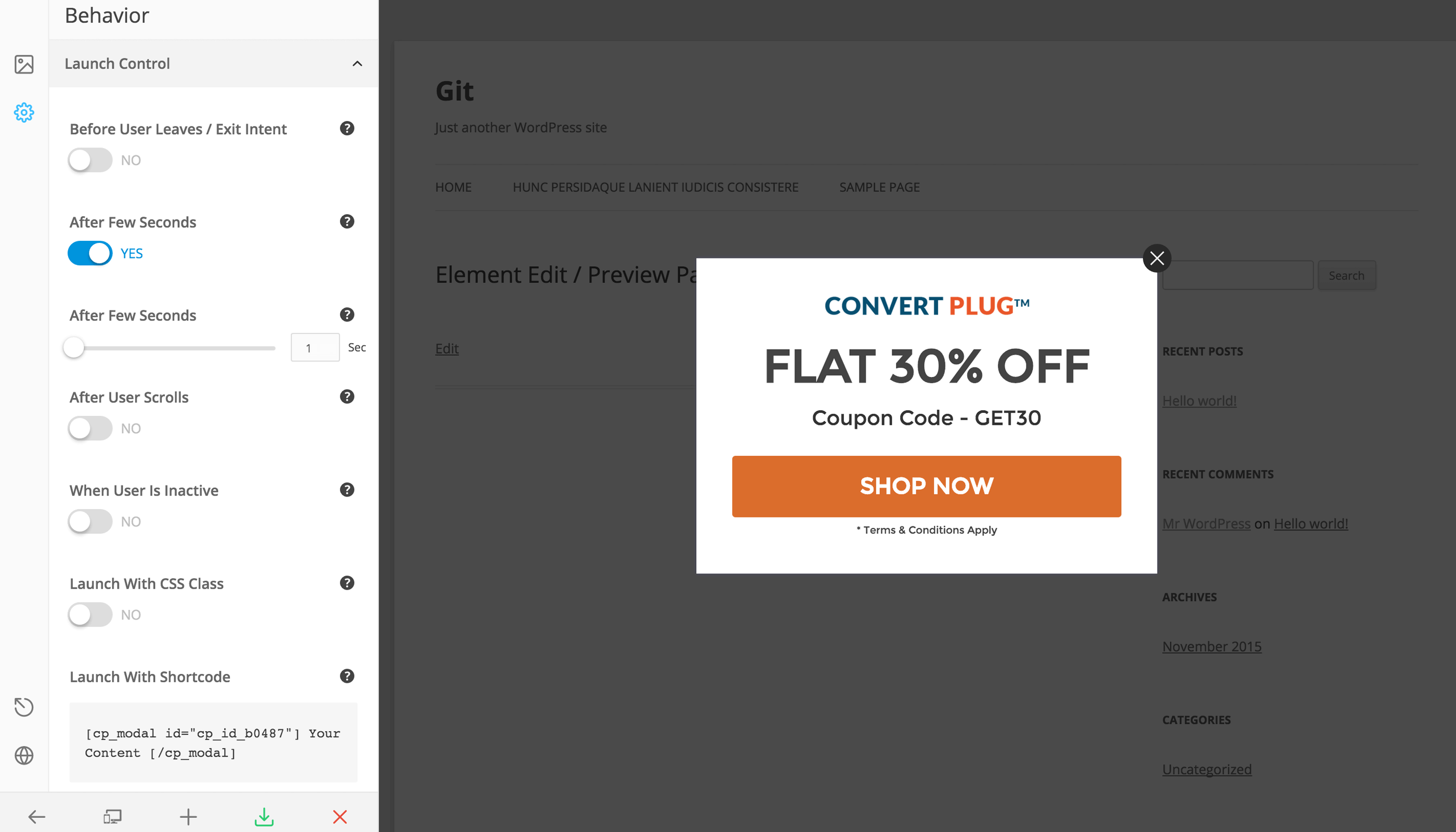 ConvertPlug Extension
