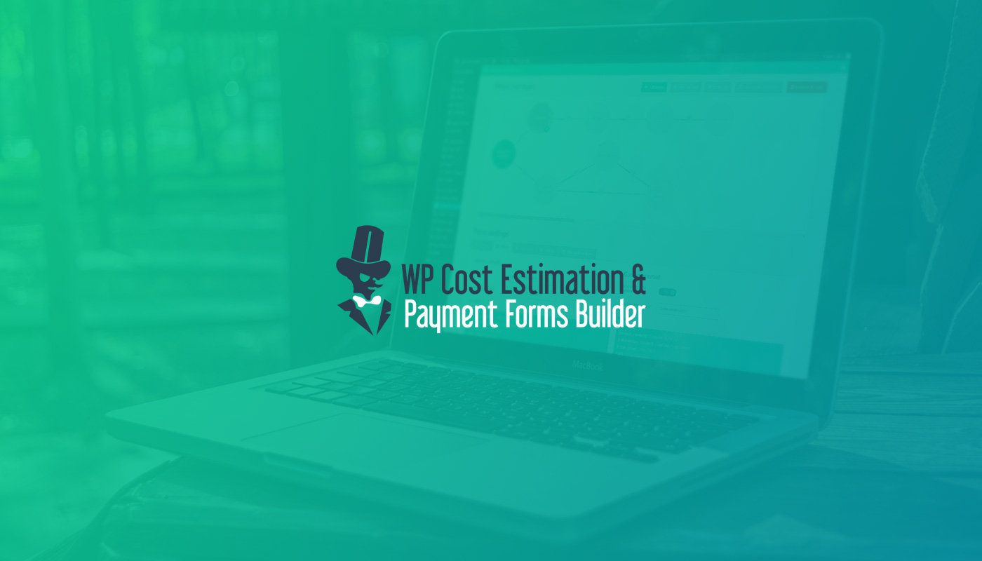 WP Cost Estimation & Payment Forms Builder